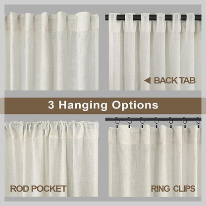 Pitalk 60 Inch Wide Curtains for Kids Bedroom Boys Girls 90 Inches Long 2 - Image 4