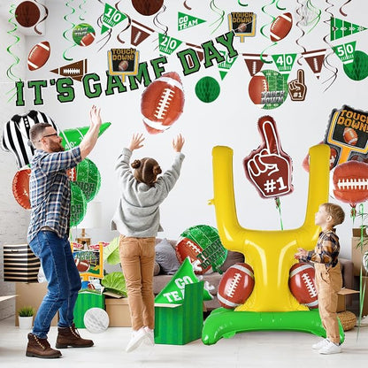 Football Party Decorations Kit: Tailgate & Football Birthday Party Supplies - Image 7