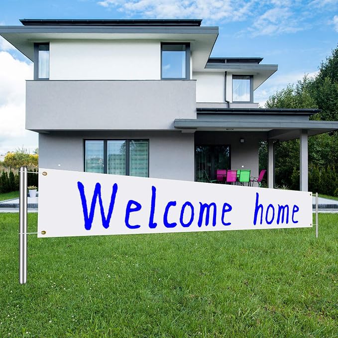 Zonon Large Blank Banners And Signs Polyester Oxford Cloth Sublimation Banner - Image 6