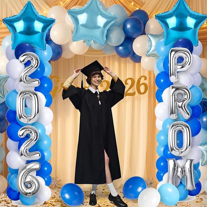 2 Sets Graduation Balloon Column Stand Kit - Image 5