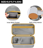 ANKHOH Case Holder Compatible with Dyson Supersonic Hair Dryer, Blow Dryer Storage Bag Fits for Dyson Supersonic Limited Gift Set Edition and Accessories(Box Only-Grey