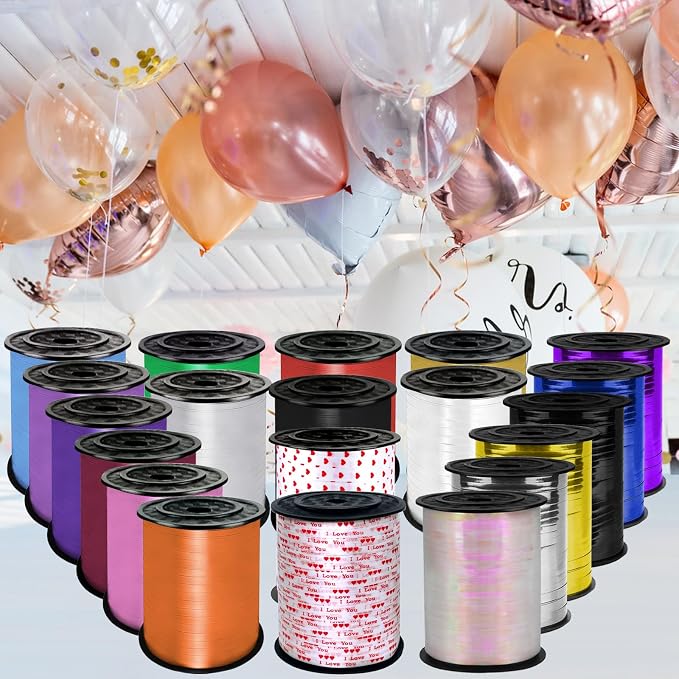 Valentine Curling Ribbon, 500 Yards Ribbons - Image 6