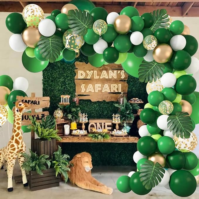 Green Balloons Arch Kit - Image 5
