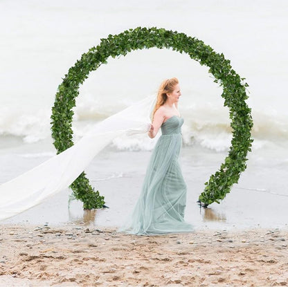 84 Feet 12 Strands Artificial Ivy Leaf Plants Vine Hanging Garland Fake Foliage - Image 5