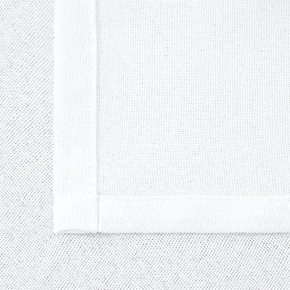 YoungsTex White Linen Curtains 48 Inch Length - Image 6