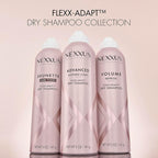 Nexxus Styling Refreshing for Hair Volume Volume Refresh Dry Shampoo Powered by FLEXX-ADAPT Technology and Infused with a Protein Complex 5 oz