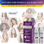 Minoxidil for Women Foam Hair Growth - Minoxidil Hair Regrowth Treatment for Women, Topical Solution Hair Loss Treatments, Thicker and Fuller Hair, 2-Month Supply, 2 x 2.11 oz