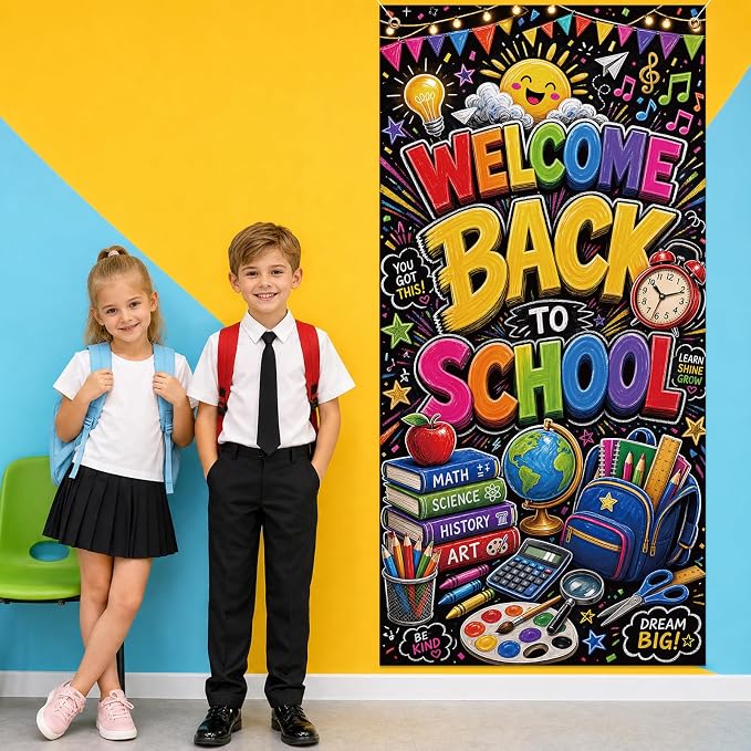 Back to School Door Decorations - Image 4