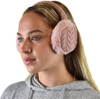 C.C Soft Winter Warm Adjustable Headband Ear Warmer Earmuffs