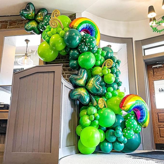 Green Balloons Set - Image 7