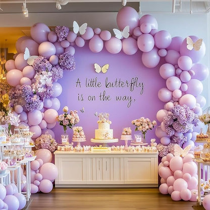 KBZVNAF Pastel Purple Latex Party Balloons 50 Pack 12 inch | Lavender Helium - Image 6