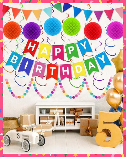 Happy Birthday Party Decorations - Image 6