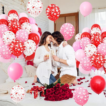 Red and Pink Balloons, for Valentine’s Day Wedding Engagement Anniversary Baby - Image 6