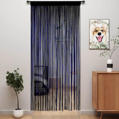 YIIBAII Door String Curtains Fringe Door Curtains by YIIBAII