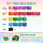 Punky Spring Green Semi Permanent Hair Color – Vegan & Cruelty-Free Conditioning Hair Dye, Lasts Up to 35 Washes, 3.5 fl oz