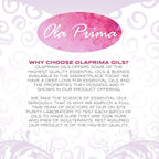 Ola Prima Rose Geranium Essential Oil Pure Therapeutic Grade for Aromatherapy Diffuser, Relaxation & Skincare (16oz Bulk)