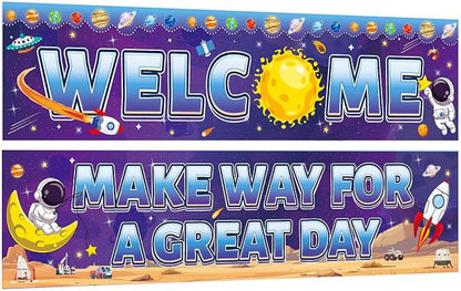 COCHIE Back to School Classroom Decorations Banner Poster, 2 Sheet Large by COCHIE