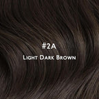 WENNALIFE Invisi Edge Tape in Hair Extensions Human Hair, 20 Inch 50g 20pcs Light Dark Brown Invisible Luxury Remy Hair Extensions Natural Seamless Injected Tape Ins Straight Extensiones De Cabello Hu