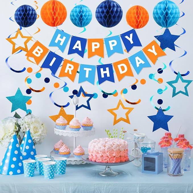 meowtastic Birthday Decorations Happy Birthday Banner - Image 2