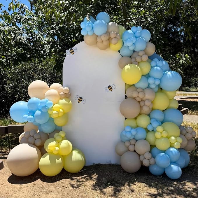 Blue and Yellow Balloons - Image 4