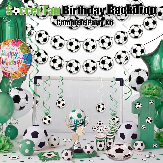 Soccer Birthday Party Decorations - Image 6