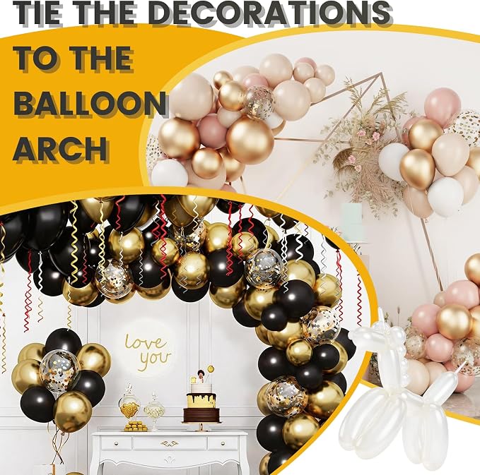 12 Pack Balloon Arch Clips Heavy Duty Clips, Balloon Arch Set - Image 3