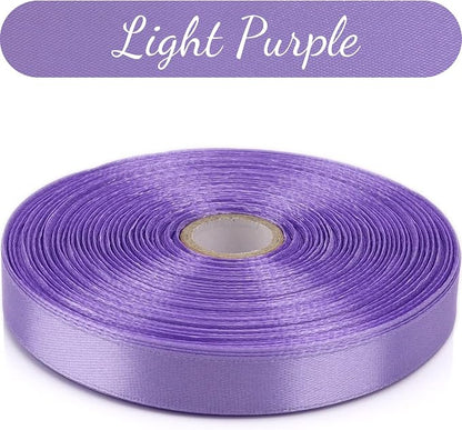 Nsilu 1/2 inch, Light Purple Ribbon - Image 5
