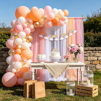 Balloon Arch Kit, With Balloon Tape, 82Ft Strip 500 Glue Dots | - Image 6