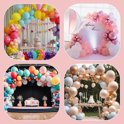 Xindojuz 50 PCS Balloon Clips for Balloon Arch, Plastic BalloonArch Clips - Image 6
