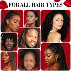 Rose Water for Hair Loc Spray Moisturizing Refreshing for Locs - Rose Water Hair Scalp Moisturizer - Hydrating Dreadlock Moisturizer to Nourish the Scalp Rosewater & Peppermint Spray Prevents Dry