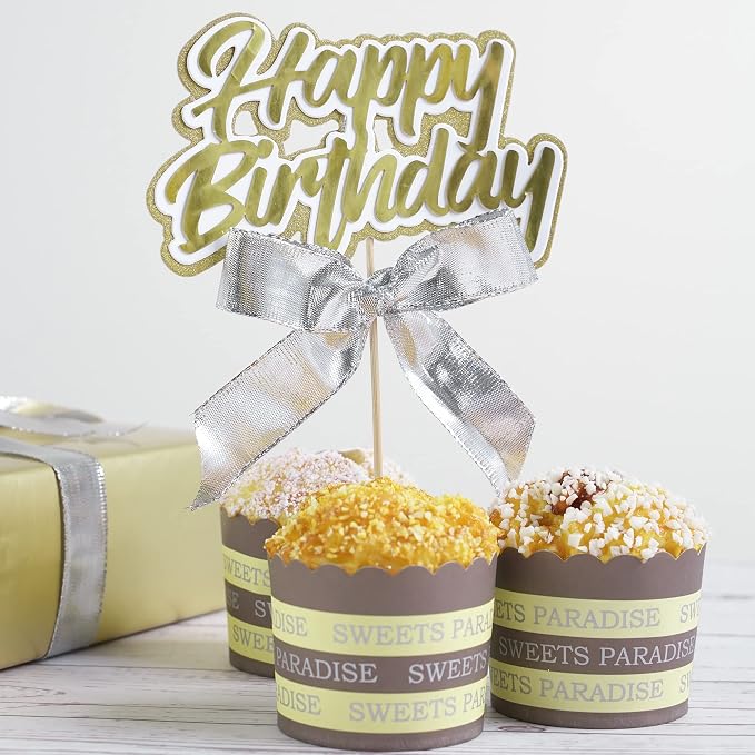 Silver Wired Woven Metallic Ribbon - Image 4