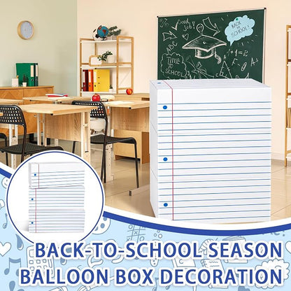 Denylo pro 3 Pcs Back to School Balloon Box Decoration Sets Composition Balloon - Image 5