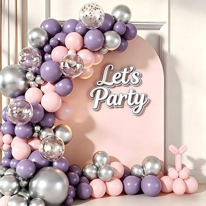 Butterfly Balloon Garland Arch Kit - Image 4