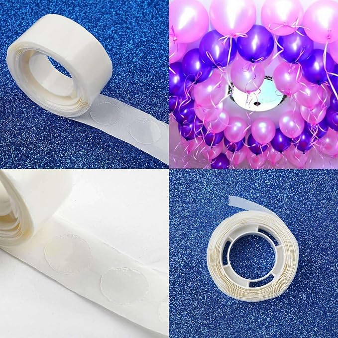 Efavormart 500-Pack Balloon Glue Dots - Image 6