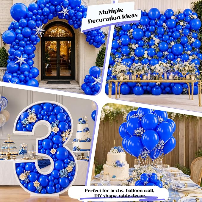 Blue Balloons - Image 5
