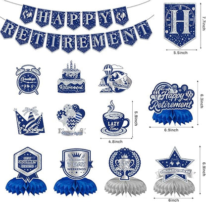12Pcs Retirement Party Decorations - Image 2