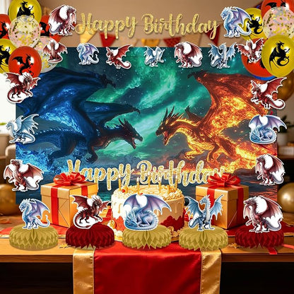 Dragon Birthday Party Decoration - Image 6