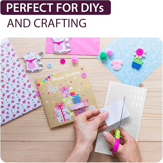 Large Double Sided Gel Sticky Dots 200PCs, Removable | Double Sided Adhesive - Image 5