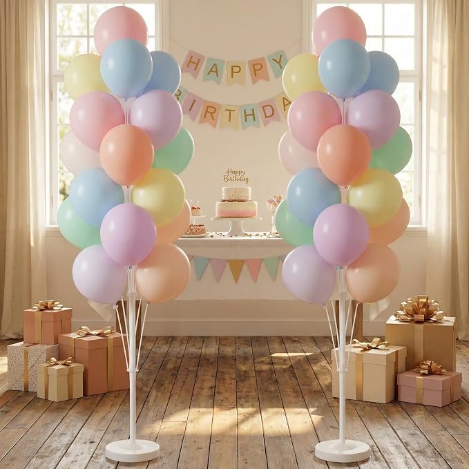 Pastel Balloon Column Kit Set of 2 - Image 9
