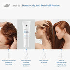 Dove Derma Scalp Dandruff Relief Conditioner 1 ct with Salicylic Acid, Lamellar Serum and Niacinamide for Removing Flakes & Boosting Hair Resilience 9 oz