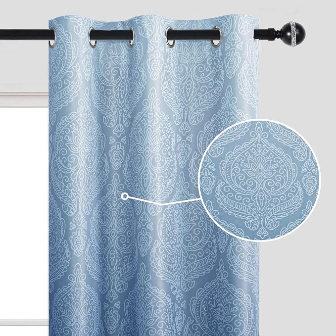 DWCN 100% Blackout Curtains for Bedroom - Image 4
