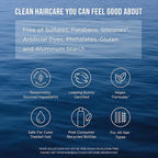 HASK Sensitive Care Shampoo + Conditioner Set | Fragrance-Free, Paraben-Free, Sulfate-Free, Gluten-Free, Vegan, Cruelty-Free, Color Safe | 12oz each