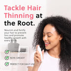 ForChics Hair Growth Serum for Women- Results in 4 Weeks- Hormone Free Hair Regrowth Treatment - For Thinning Hair Loss - Fast Absorbing Non-Greasy Scalp Spray 50ml