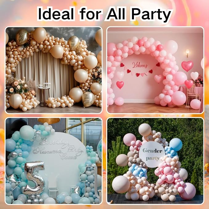 20 Pack Balloon Arch Clips, 3.5 Inch Clear Clips - Image 3