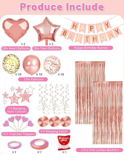 Happy Birthday Party Decorations - Image 4
