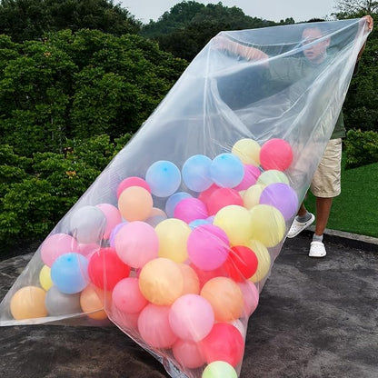 Kreapa 10 Pcs Large balloon bags, balloon transport bags transparent giant by Kreapa