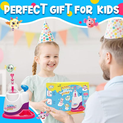 Kiditos Balloon the Funny Inflator, Magic Happy Balloons Maker Kit - Image 8