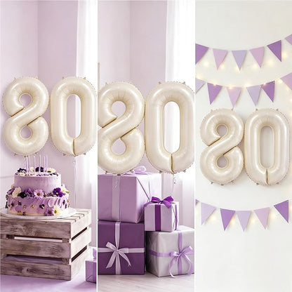Number Balloons for Birthday Decorations - Image 7