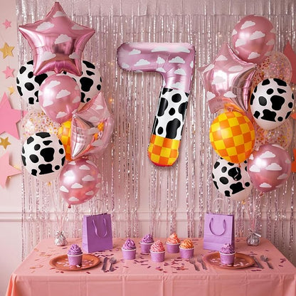 40 Inches Number 7 Balloon - Image 3