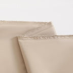 NTBAY 2 Pack Satin King Pillowcases for Hair and Skin, Luxurious and Silky Pillow Cases with Envelope Closure, 20x36 Inches, Taupe